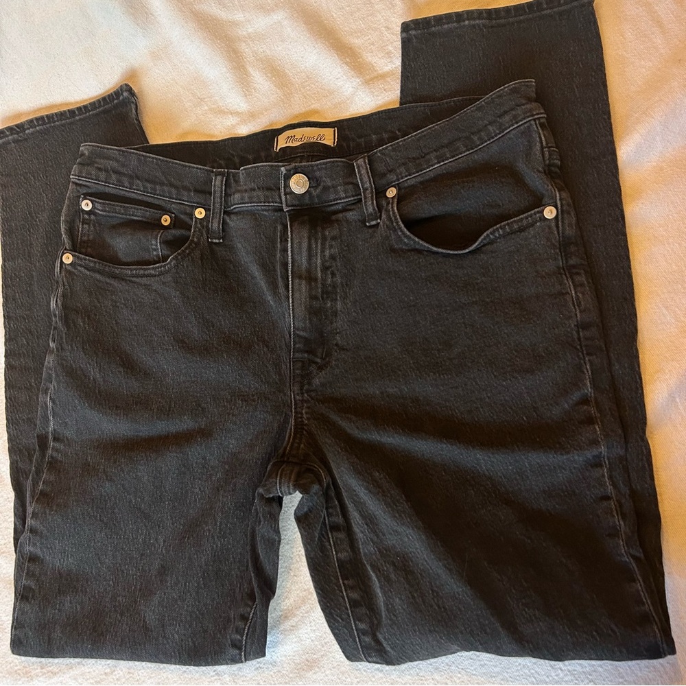 Madewell Black Women Jeans
